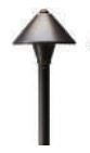 Westgate 12 in 12V AC/DC 3W 200LM 3000K Bronze LED Landscape Area Light LA-115-BZ-12IN