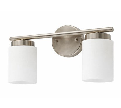 Westgate Brushed Nickel LED Pendant Light LCFE-E26-V2L-BN