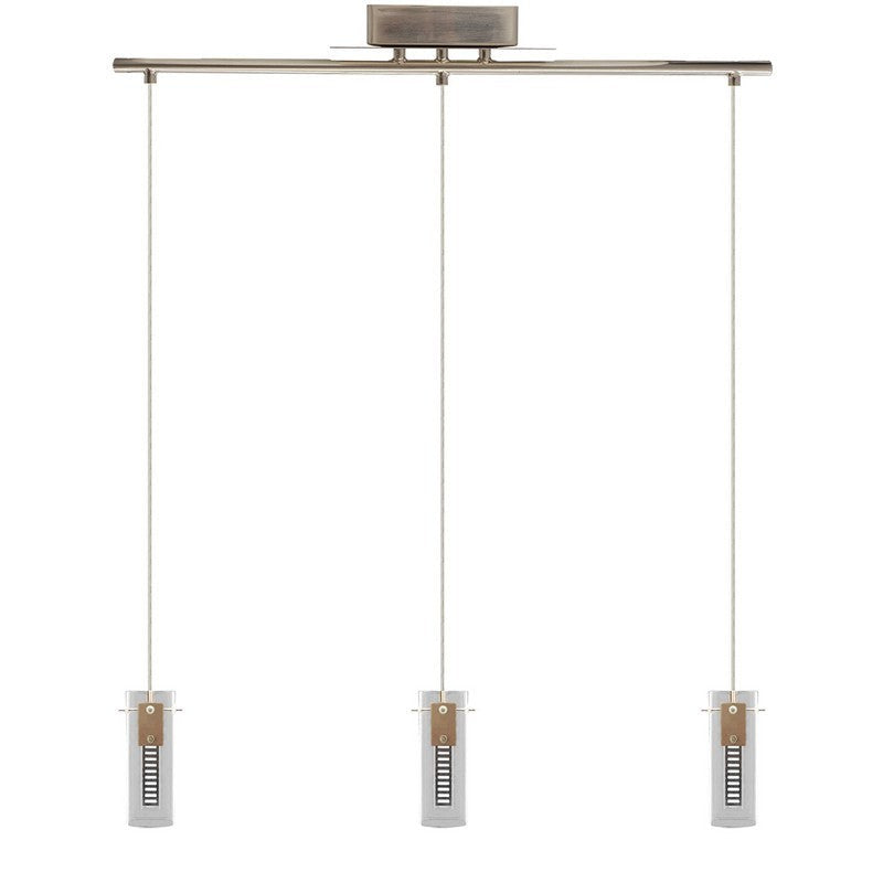 Westgate 120V 36W 2430LM 2700K/3000K/3500K/4000K/5000K Decorative LED Pendant Light LCFH-3LS-MCT5