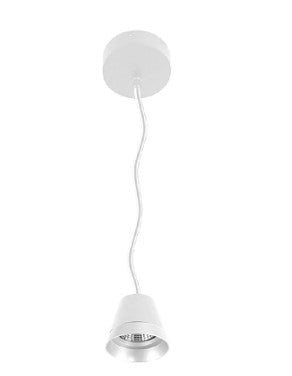 Westgate 120V 6W/9W/12W 600LMMAX. 3000K/4000K/5000K White LED Pendant Light LCFQ-MCT-WH