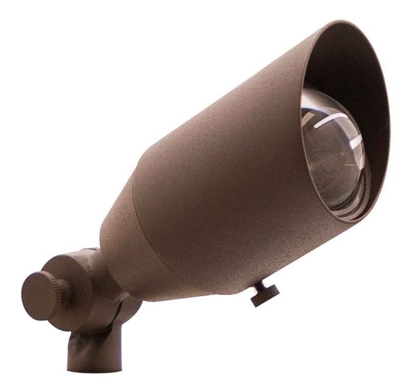 Westgate 5W 400LM 3000K Antique Bronze / Bronzed Brass Landscape LED Directional Light LD-099-BZB