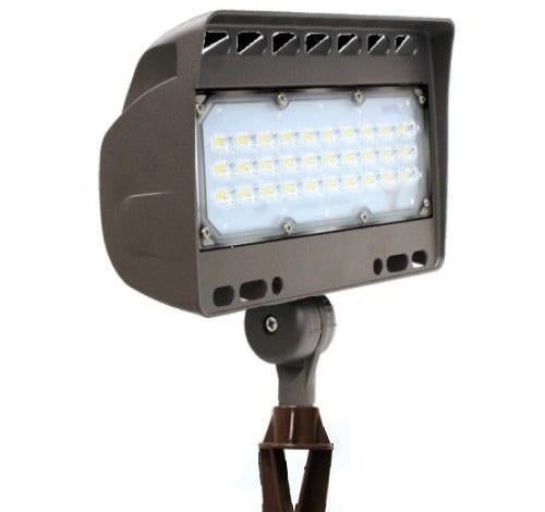 Westgate 12V 50W 5000K LED Wall Wash Light Bronze LF4-12V-50W-50K
