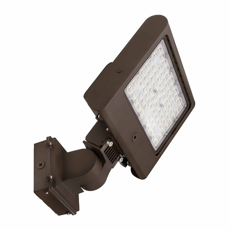 Westgate 120-277V Black LED Flood Light LFX-EXT-BK
