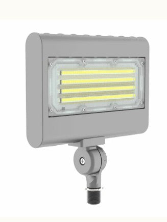 Westgate 120-277V 30W/40W/50W 130LM/W 3000K/4000K/5000K/57K LED Flood Light LFX-MD-30-50W-MCTP-KN-SV-P