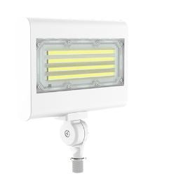 Westgate 120-277V 10W/15W/20W/30W 130 LM/W 3000K/4000K/5000K/5700K White LED Flood Light LFX-SM-10-30W-MCTP-KN-WH