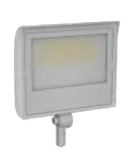 Westgate 120-277V 50W/80W/100W 135LM/W 3000K/4000K/5000K White LED Flood Light LFXE-MD-50-100W-MCTP-KN-P-WH