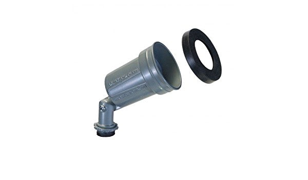 Westgate Gray Weatherproof Lampholder LH150-GASKET