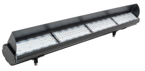 Westgate 120W 5000K LED Outdoor Sign Light Black LOHB-4FT-120W-50K