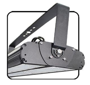 Westgate Outdoor Sign Light Mounting Bracket Black LOHB-H-2FT