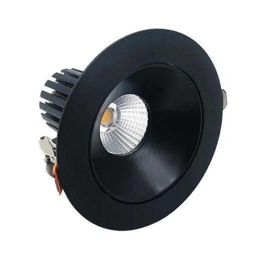 Westgate 10W 700LM 2700K/3000K/3500K/4000K/5000K Architectural Black Recessed Light Accessory LRD-10W-MCT5-4WTR-ABK