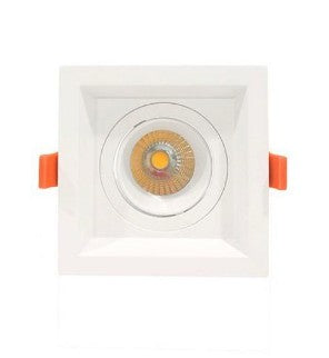 Westgate 1 in White Recessed Light Trim LRD-WTM1-WH