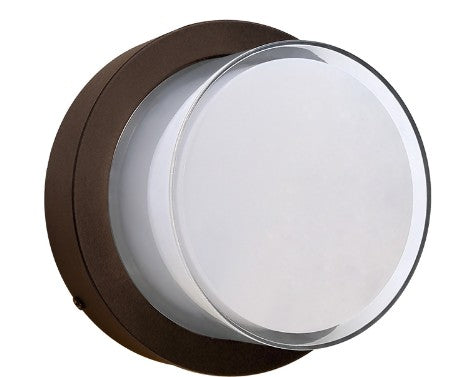 Westgate 120V 12W 650LM 3000K/4000K/5000K Matte Grey/Bronze LED Architectural Wall Light LRS-E-MCT-C90-MGBR