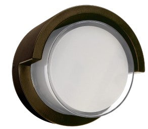 Westgate 120V 12W 650LM 3000K/4000K/5000K Matte Grey/Bronze LED Architectural Wall Light LRS-F-MCT-C90-MGBR