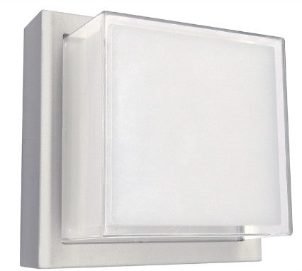 Westgate 120V 12W 650LM 3000K/4000K/5000K White LED Architectural Wall Light LRS-G-MCT-C90-WH