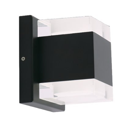 Westgate 120V 20W 1400LM 3000K/4000K/5000K Black LED Architectural Wall Light LRS-J-MCT-C90-BK