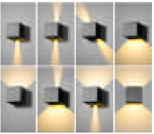 Westgate 120V 15W 800LM 2700K/3000K/3500K/4000K/5000K Bronze LED Architectural Wall Light LRS-Q-MCT5-BR