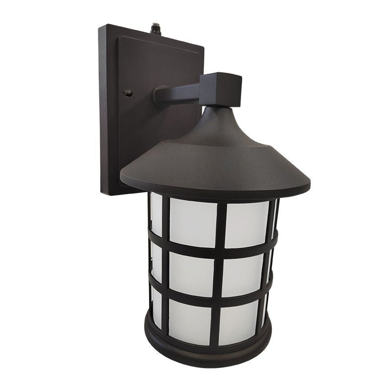 Westgate 120V 12W 500LM 3000K/4000K/5000K Oil-Rubbed Bronze LED Architectural Wall Light LRS-V-MCT-P-ORB