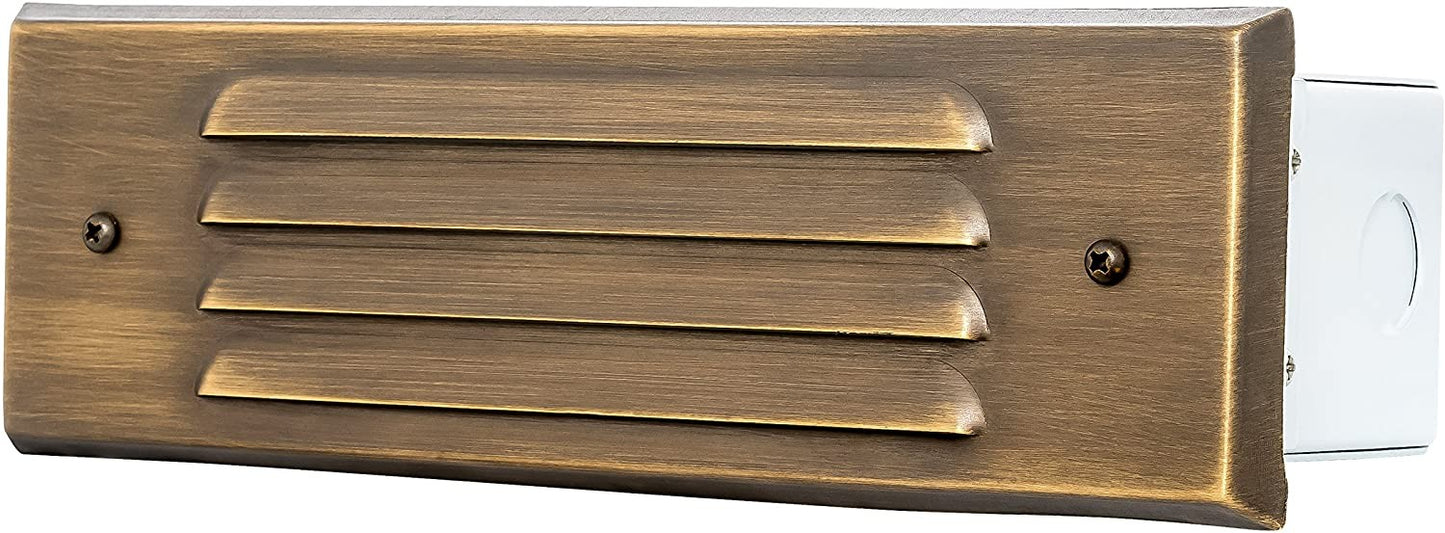 Westgate 3W 200LM 3000K Antique Bronze LED Step Light LS-172-BZ-LEDI
