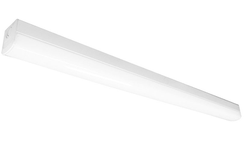 Westgate 4FT 29W/34W/39W/46W 130LM/W 3500K/4000K/5000K White Finish High-Lumen Adjustable LED Linear Strip Light LSS-4FT-4...