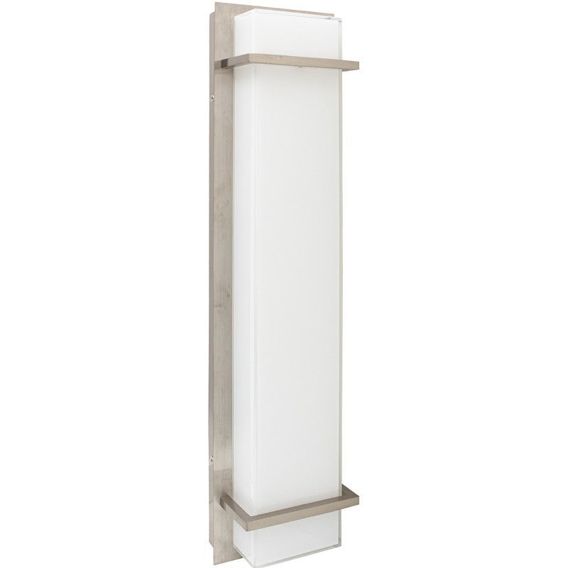Westgate 36 in 120V 30W 2100LM 2700K/3000K/3500K/4000K/5000K Brushed Nickel LED Vanity Light LVA-36-MCT5-BN