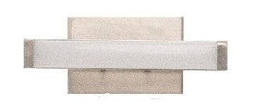 Westgate 12IN 8W 560LM 3000K/4000K/5000K Brushed Nickel Finish LED Multi-CCT Vanity Light LVB-12-MCT-BN
