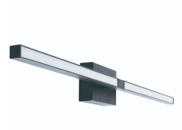 Westgate 120V 30W 2100LM 2700K/3000K/3500K/4000K/5000K Black LED Vanity Light LVS-36-MCT5-BK