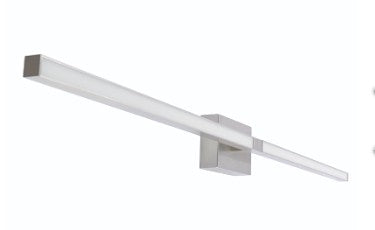 Westgate 120V 40W 2800LM 2700K/3000K/3500K/4000K/5000K Brushed Nickel LED Vanity Light LVS-48-MCT5-BN