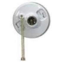 Westgate White Keyless Lampholder M507CW-UL