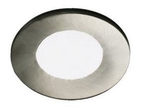 Westgate 2W 120LM 3000K Brushed Nickel LED Puck Light PL12-30K-BN