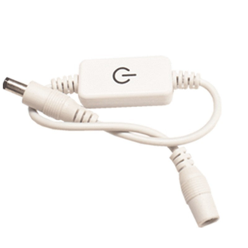 Westgate White Puck Light Control Accessory PL12-ILDMR-WH