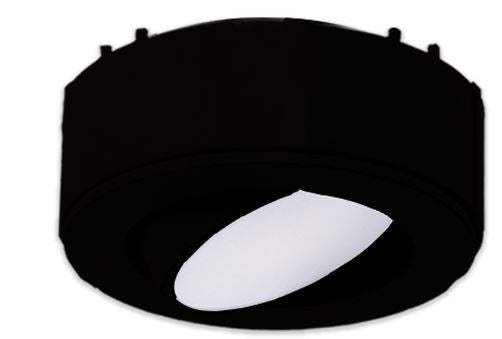 Westgate 120V 4.5W 250LM 3000K Black Adjustable LED Puck Light PL120ADJ-30K-BK