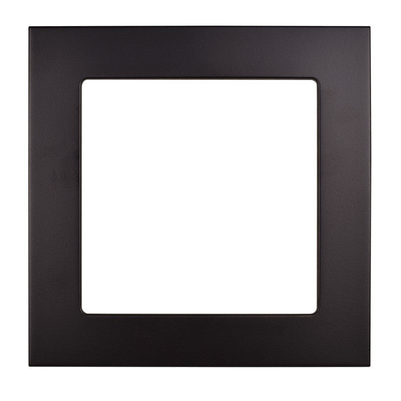Westgate Black Puck Light Trim PL12S-TRM-BK