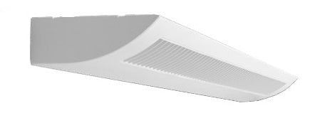 Westgate 4 ft 120-277V 20W UP 40W DOWN 6900LM 4000K Patient Overbed Healthcare Light POB-UD-4FT-60W-40K-D