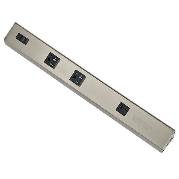 Westgate Brushed Nickel Lighting Accessory PSA-42-4R-2U-BN