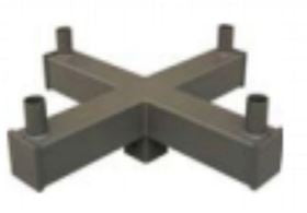 Westgate Quad Vertical Tenon Adapter Bronze PSS4Q90VTZ
