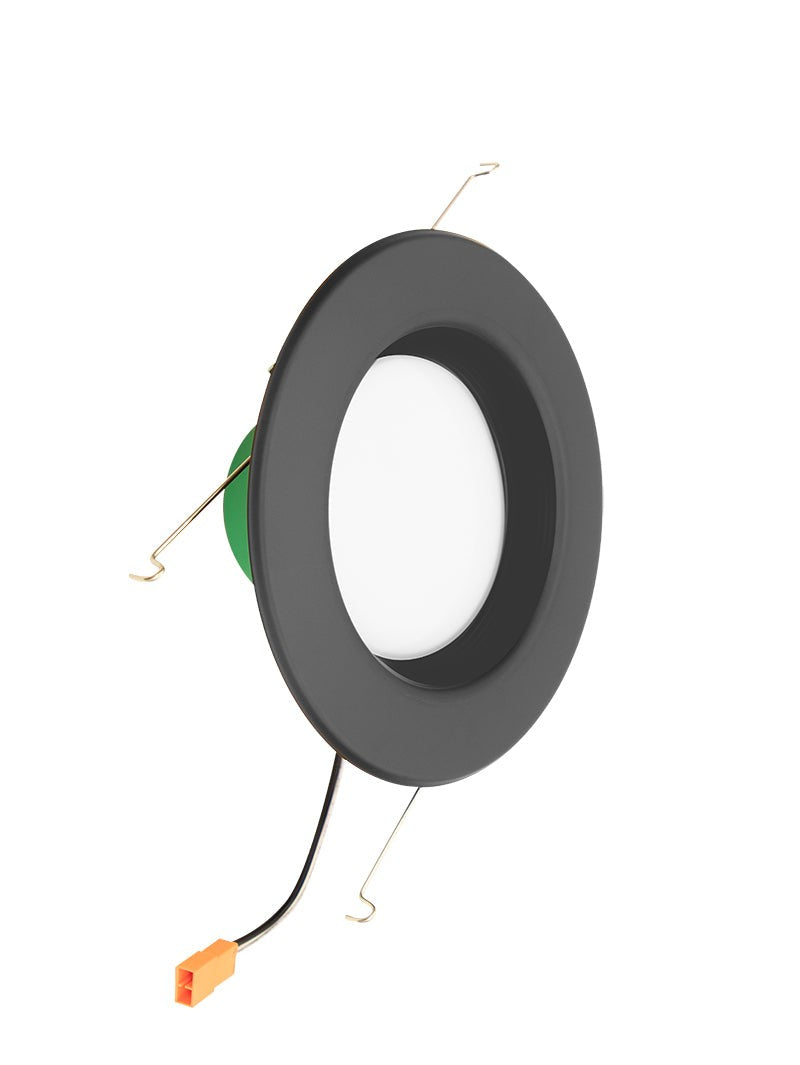 Westgate 15W 1275LM 2700K/3000K/3500K/4000K/5000K Black Westgate Product RDL6-ST-MCT5-BK