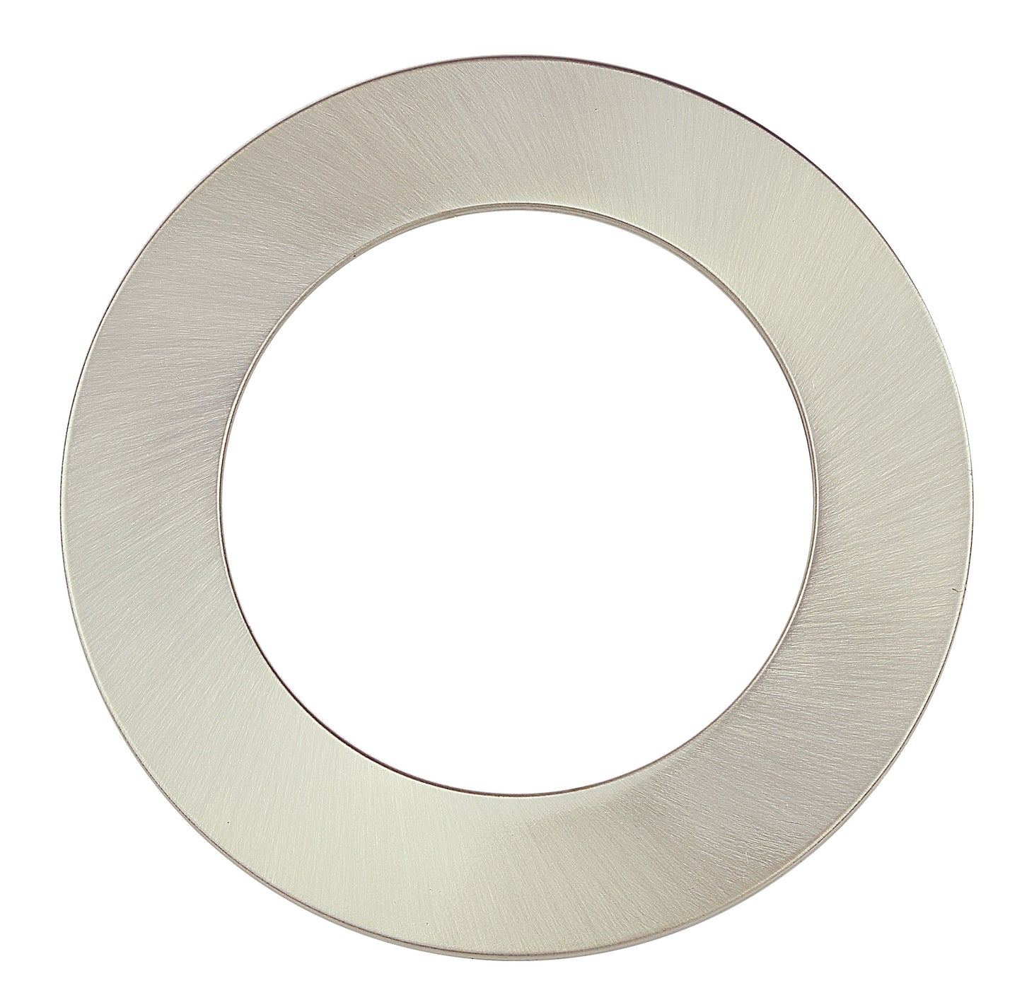 Westgate 4 Inch Round Brushed Nickel Finish Recessed Light Trim Ring RSL4-TRM-BN