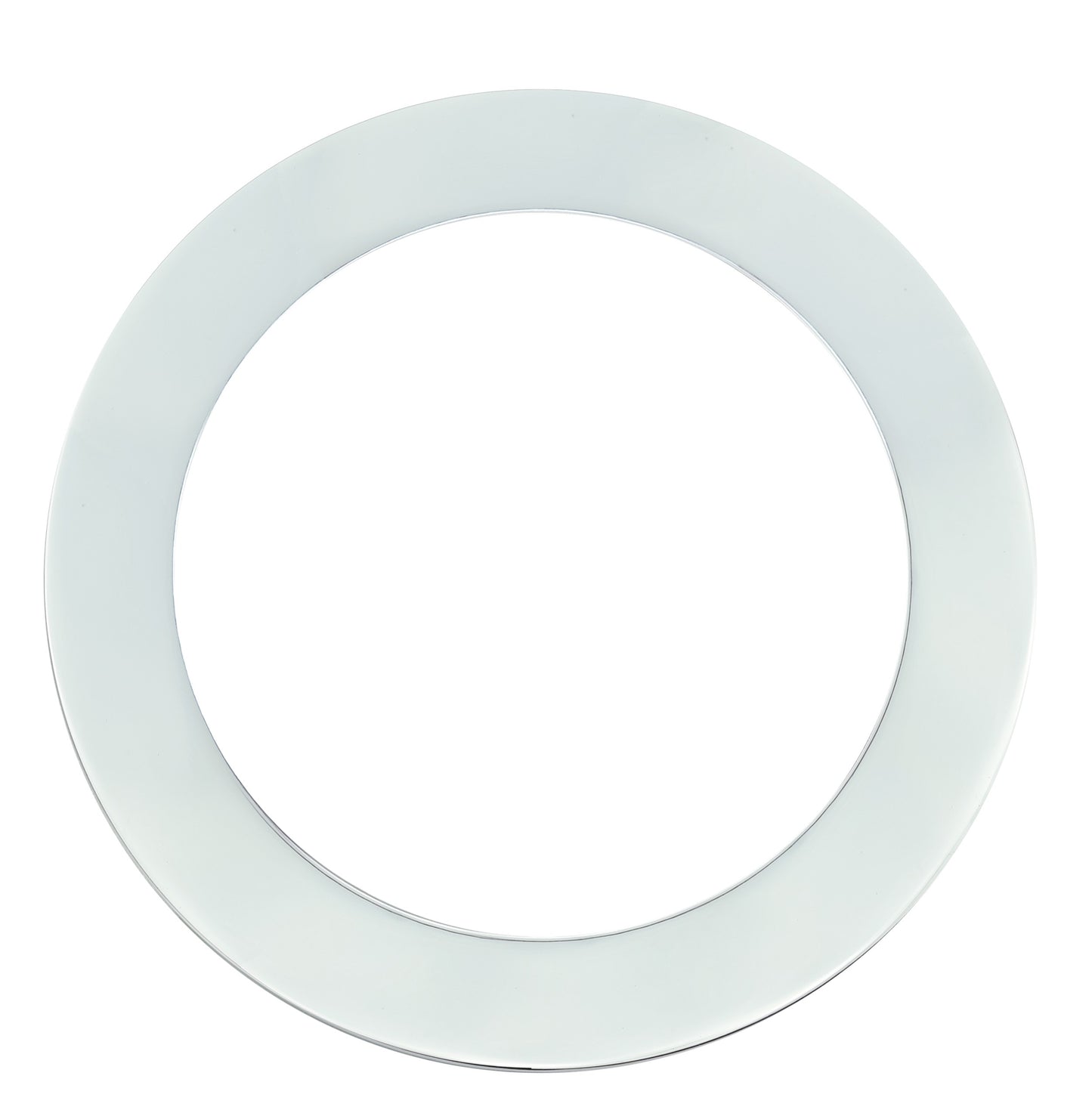 Westgate 6 Inch Round Chrome Finish Recessed Light Trim Ring RSL6-TRM-CH