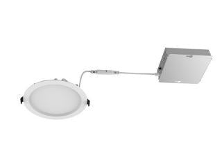 Westgate 6 in 120V AC 15W 1200LM 4000K White LED Slim Recessed Light RSLC6-BF-40K
