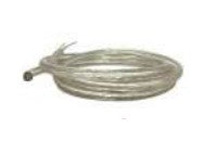 Westgate 6 ft Lighting Connector Accessory SCL-6FT-AWM18/5-CLR