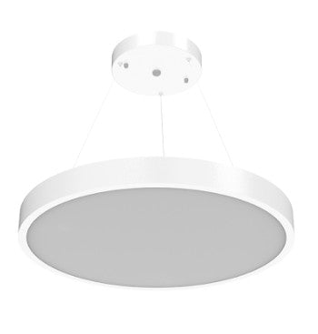 Westgate 120-277V 30W/40W/50W 60 LM/W 3000K/3500K/4000K LED Round Suspended Panel Light SCR-24D-MCTP-D