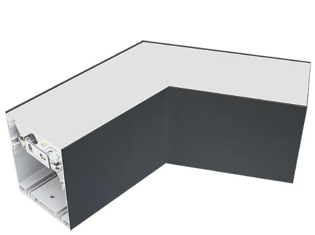 Westgate 120-277V 3000K/3500K/4000K/5000K Black Architectural Linear LED Light SCX-C120-MCT4-BK