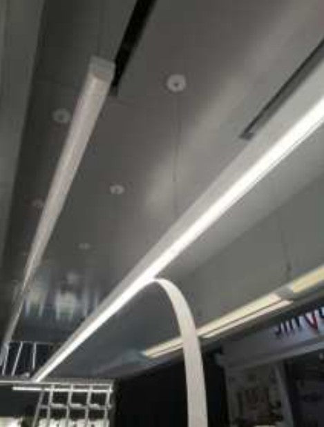 Westgate 25 ft 120-277V Architectural Linear LED Light SCX-FLEXLENS-25FT