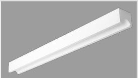 Westgate 6 ft 120-277V 60W 110LM/W 3000K/3500K/4000K/5000K Architectural Linear LED Light SCX4-6FT-60W-MCT-D-IDL