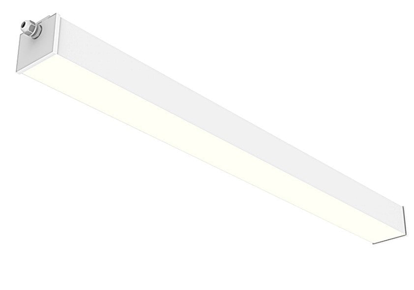 Westgate 8 ft 120-277V 80W/120W/160W 105 LM/W 3500K/4000K/5000K Architectural Linear LED Light SCX4-IP66-SUR-8FT-80-160W-MCTP