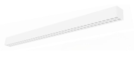 Westgate 4 ft 120-277V White Architectural Linear LED Light SCXA-BCP-4FT-WH