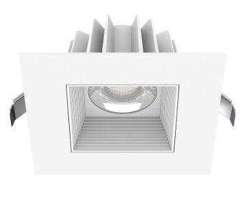 Westgate 4 in 120V 15W 1350LM 2700K/3000K/3500K/4000K/5000K White LED Snap-In Recessed Downlight SDL4S-SB-MCT5-WH