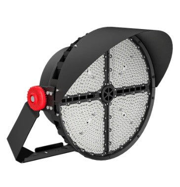 Westgate 480V 1400W/1500W/1600W/1700W 150 LM/W 5000K LED Stadium Flood Light SFX-G7-1400-1700W-45D-50K-480V