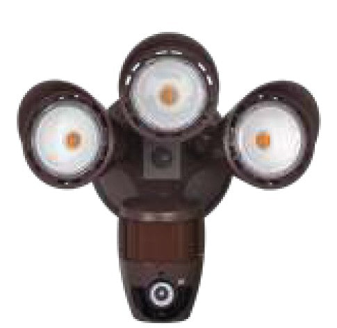 Westgate 30W 2800LM 3000K/4000K/5000K Bronze Lighting Accessory SL-30W-MCT-BR-CAM