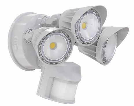 Westgate 30W Multi-CCT LED Security Light White SL-30W-MCT-WH-P